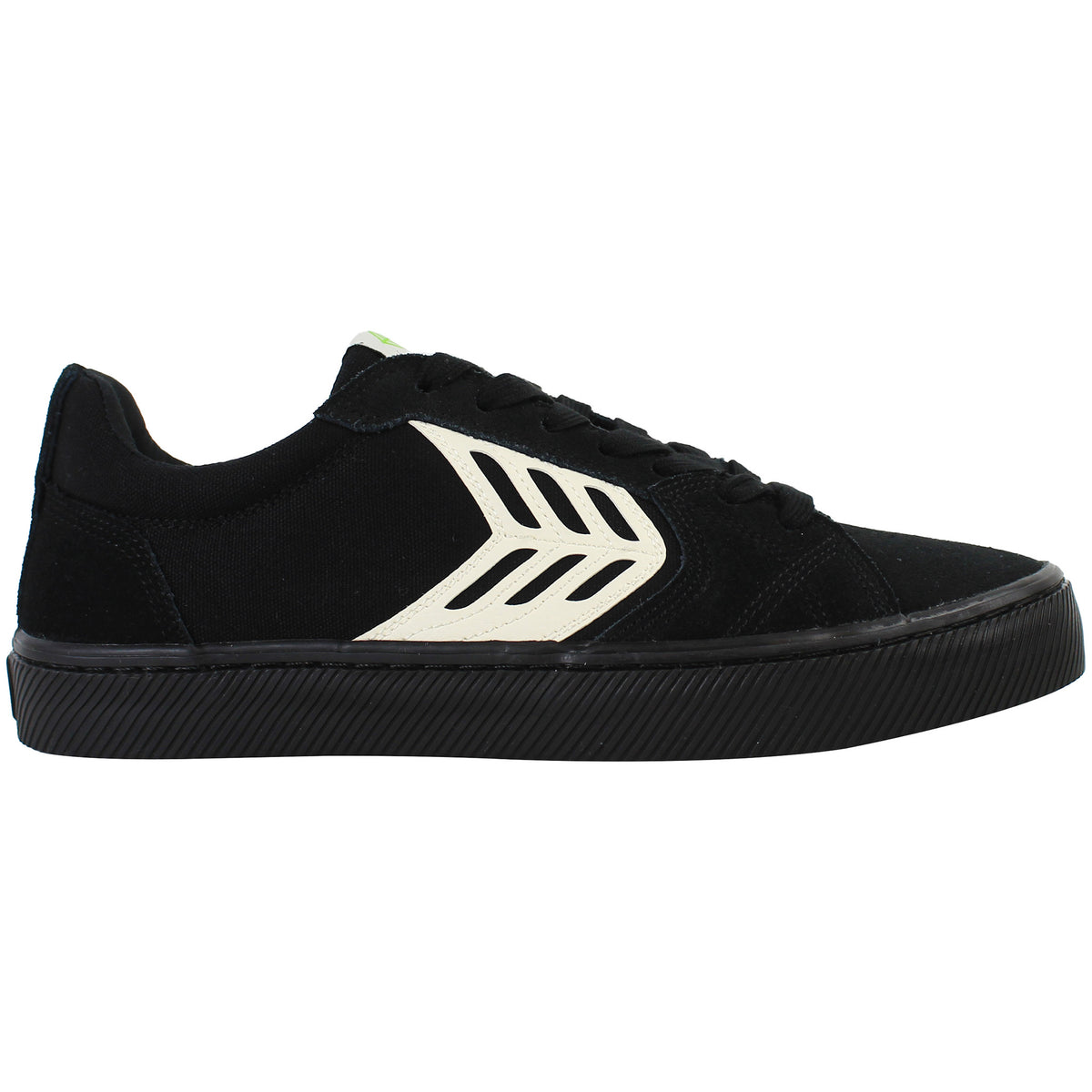 Cariuma Catiba Pro Skate Unisex Black Plimsolls