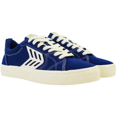 Cariuma Catiba Pro Skate Unisex Blue Plimsolls