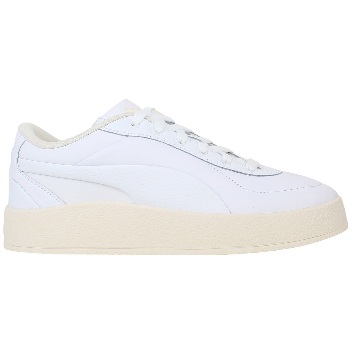 Puma CA Luxe Mens White Trainers
