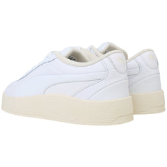 Puma CA Luxe Mens White Trainers