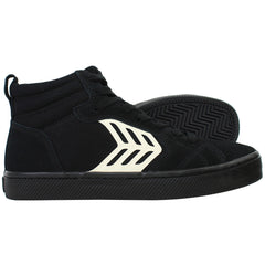 Cariuma Catiba High Pro Skate Unisex Black Plimsolls