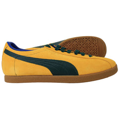 Puma Brasil Mens Yellow Trainers