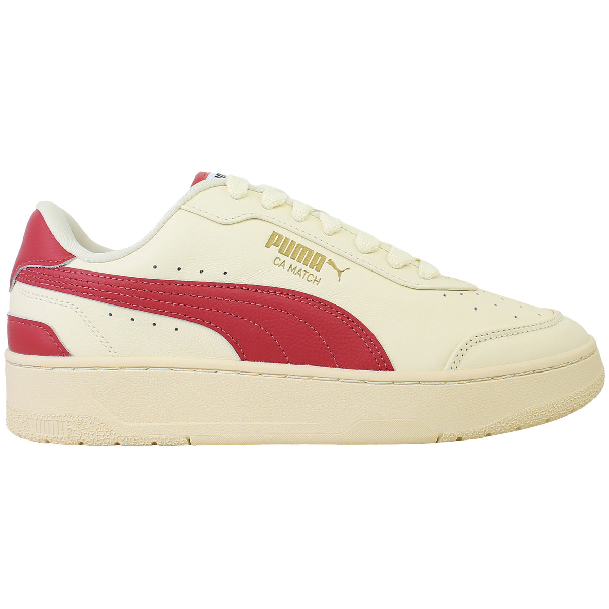 Puma CA Match Premium Mens Beige Trainers