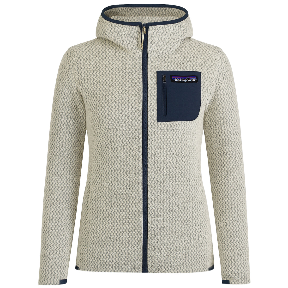 Patagonia Air Womens Wool White Track Jacket