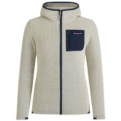 Patagonia Air Womens Wool White Track Jacket
