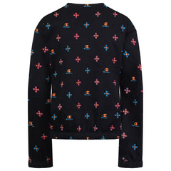 Champion Mini Logo Kids Black Tracksuit