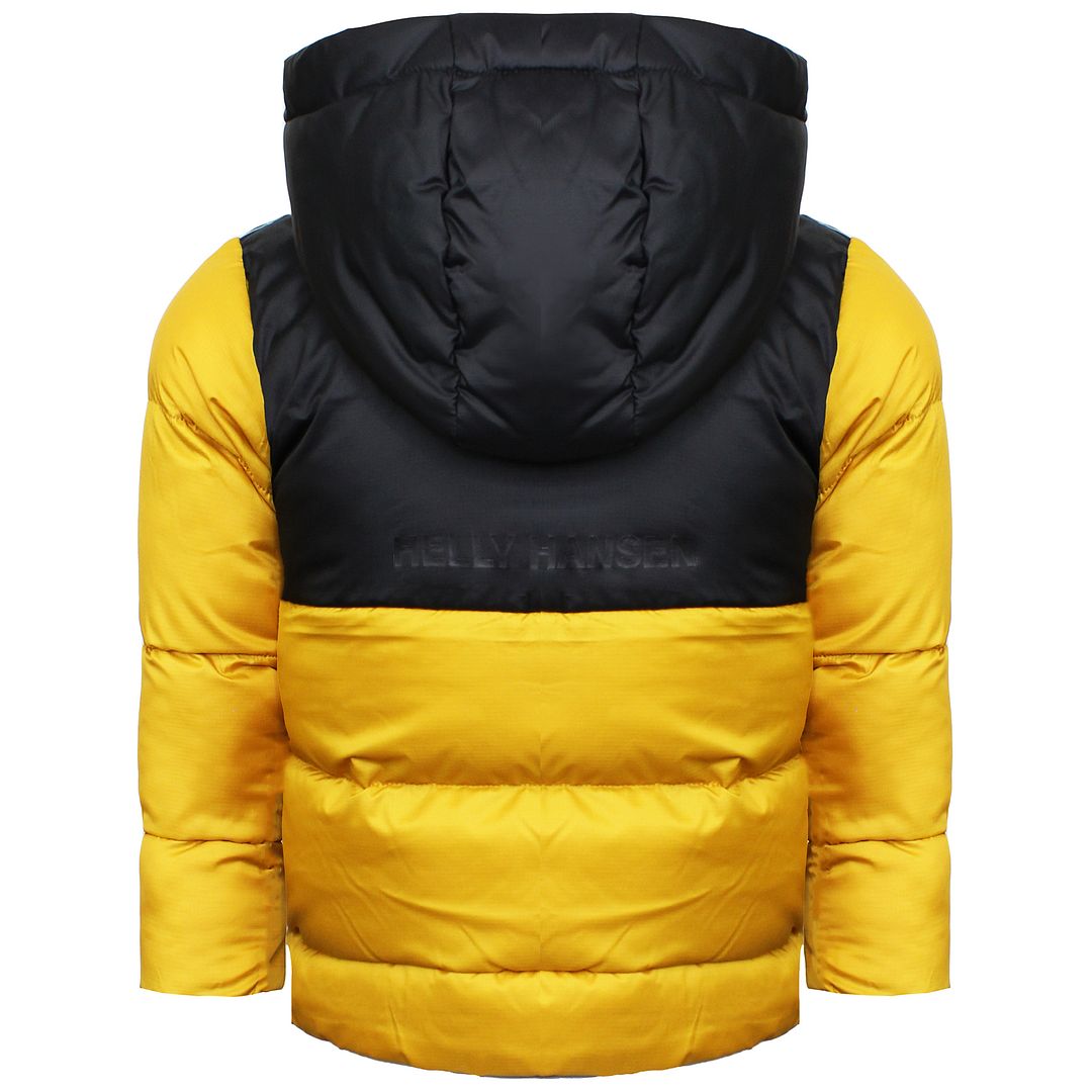 Helly Hansen Vision Kids Yellow/Black Puffy Jacket