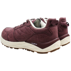 Jack Wolfskin Portland Low Womens Grape Walking Shoes