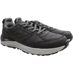 Jack Wolfskin Portand Low Womens Black Walking Shoes