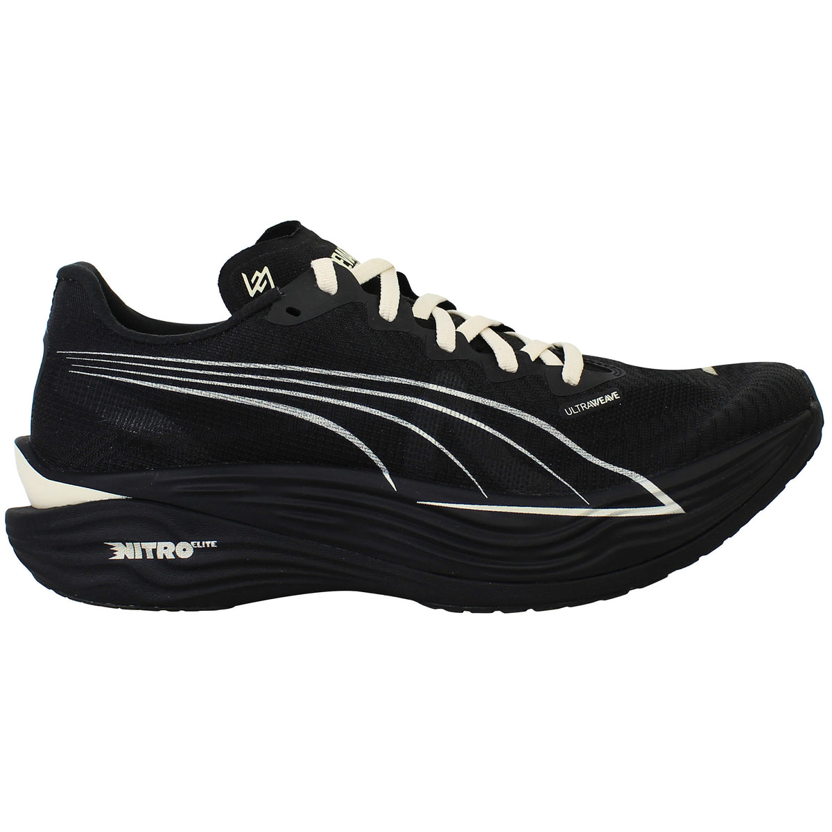 Puma x Represent Deviate Nitro Elite 3 Womens Black Running Shoes