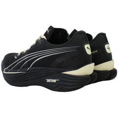 Puma x Represent Deviate Nitro Elite 3 Womens Black Running Shoes
