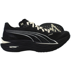 Puma x Represent Deviate Nitro Elite 3 Womens Black Running Shoes