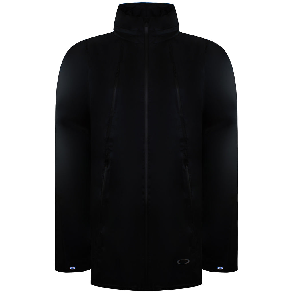 Oakley Radskin Shell Mens Black Rain Jacket