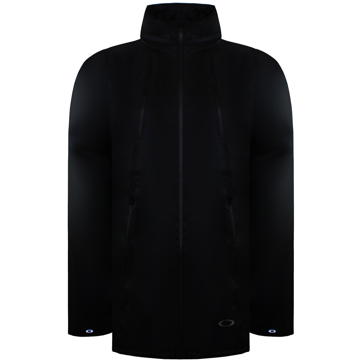 Oakley Radskin Shell Mens Black Rain Jacket