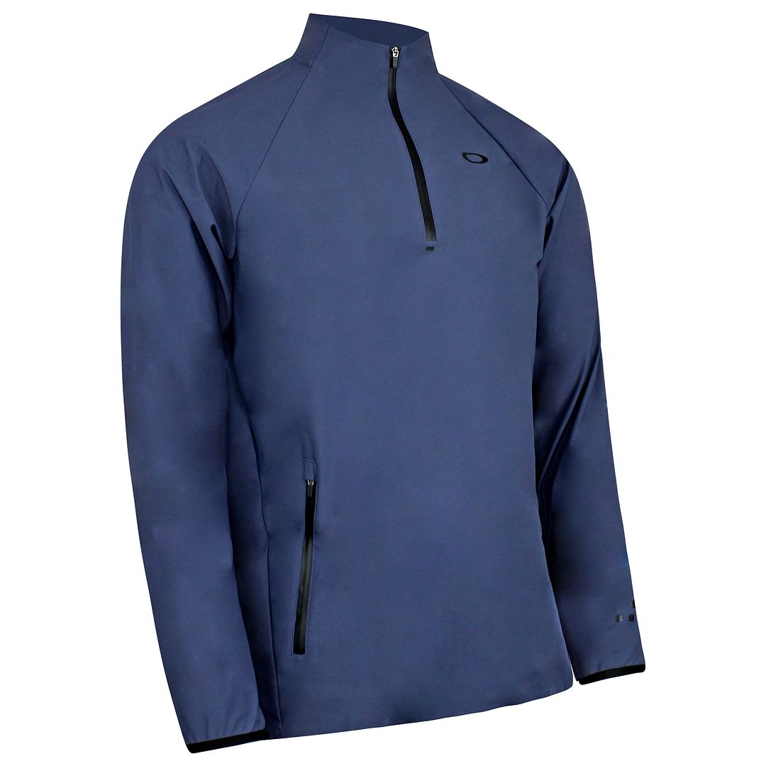 Oakley Bubba Watson Mens Navy Golf Jacket