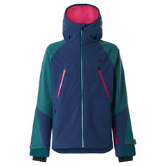 Oakley Silver Fox  3L 10K Mens Blue Shell Jacket