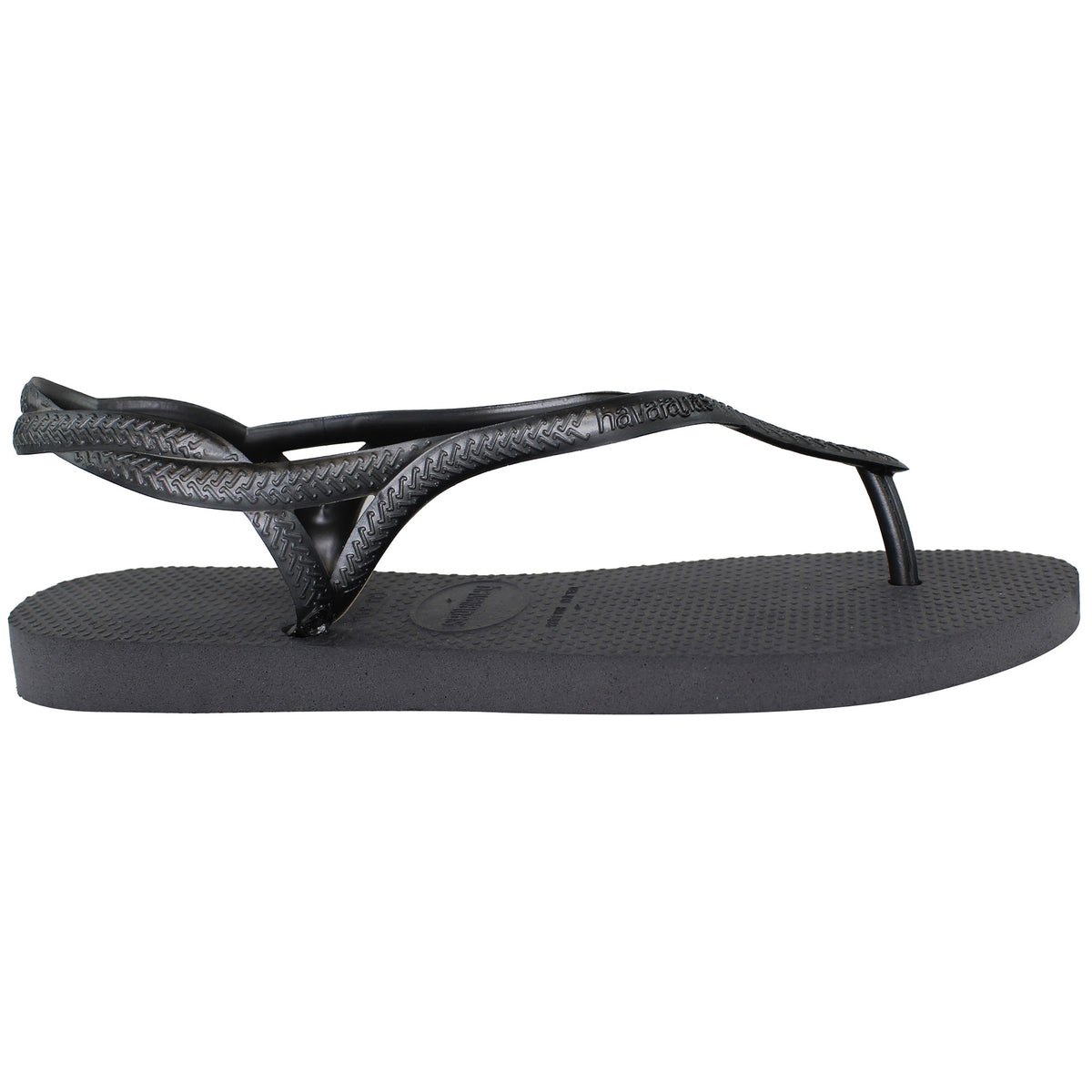 Havaianas Luna Womens Grey Sandals