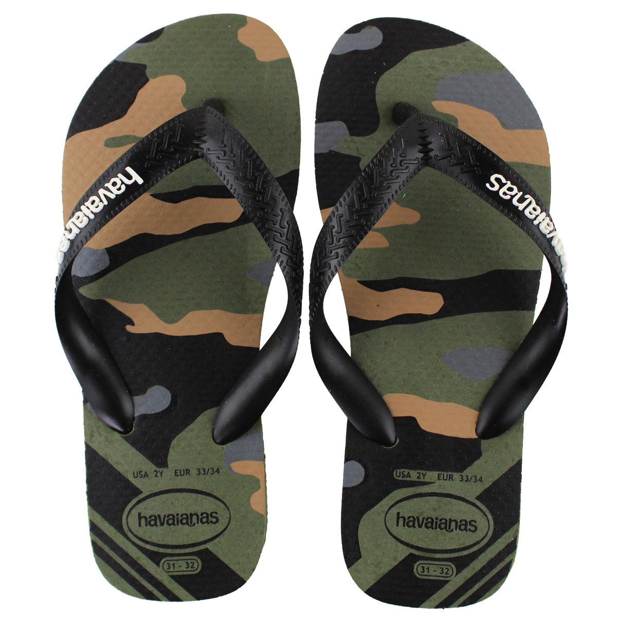 Havaianas Top Camu Unisex Green Flip-Flops