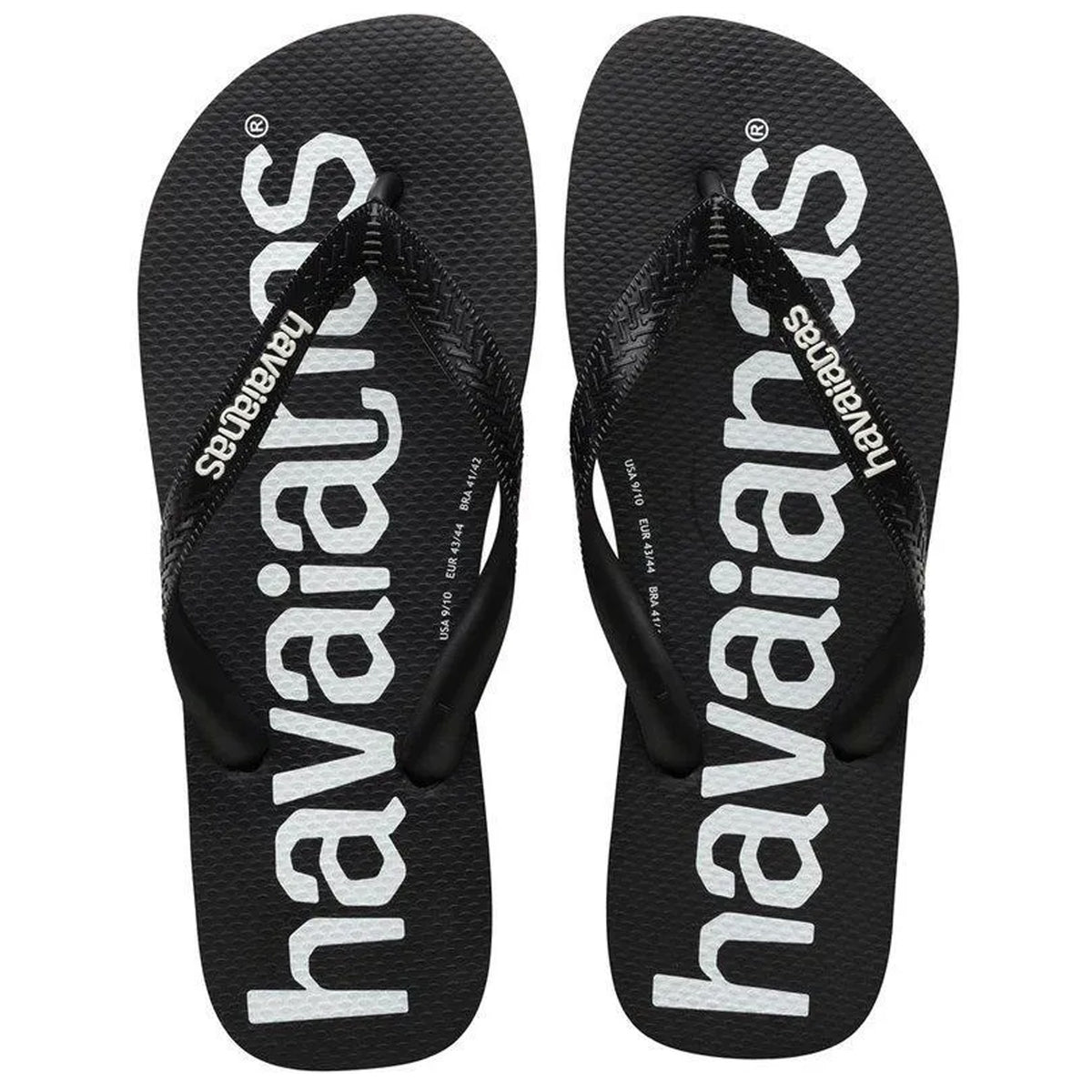 Havaianas Top Logomania Kids Black Flip-Flops