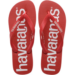 Havaianas Top Logomania Unisex Red Flip-Flops