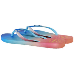 Havaianas Slim Gradient Sunset Unisex Blue/Pink Flip-Flops