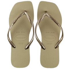 Havaianas Square Womens Brown Flip-Flops