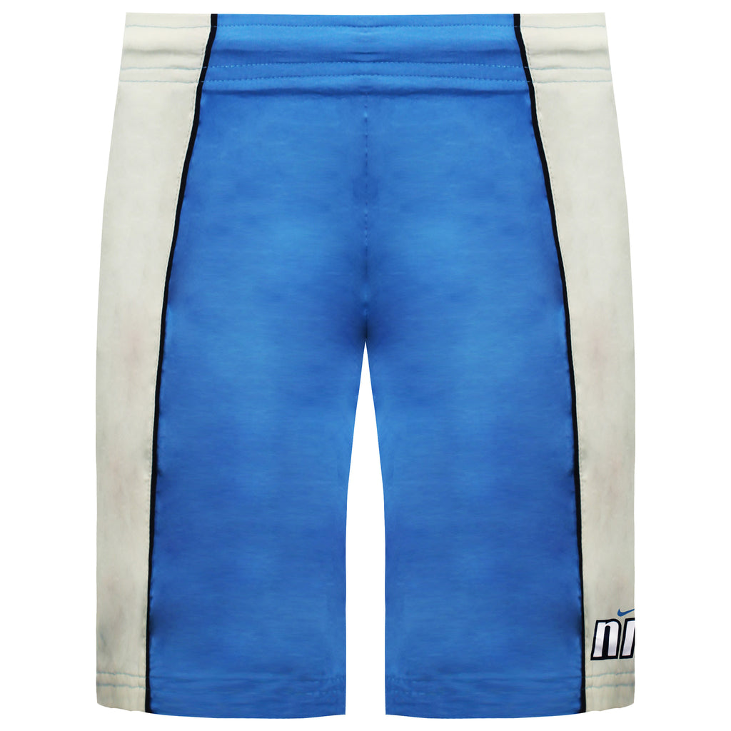 Nike Logo Kids Blue/Cream Shorts