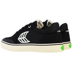 Cariuma Vallely Pro Unisex Black Plimsolls