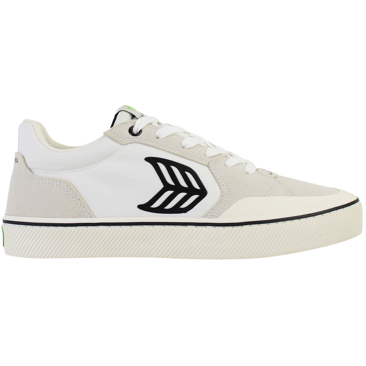 Cariuma Vallely Pro Unisex White Plimsolls