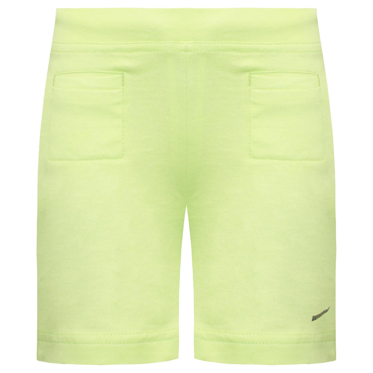 Nike Logo Kids Lemon Running Shorts