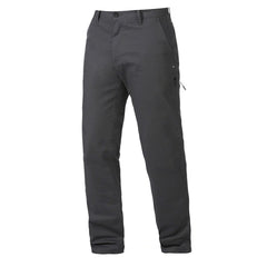 Oakley Slim Tapered Bottoms Dark Grey Mens Icon Trousers