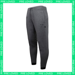 Oakley Logo Mens Grey Track Pants NO TAG