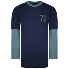 Nike Logo Kids Navy Top