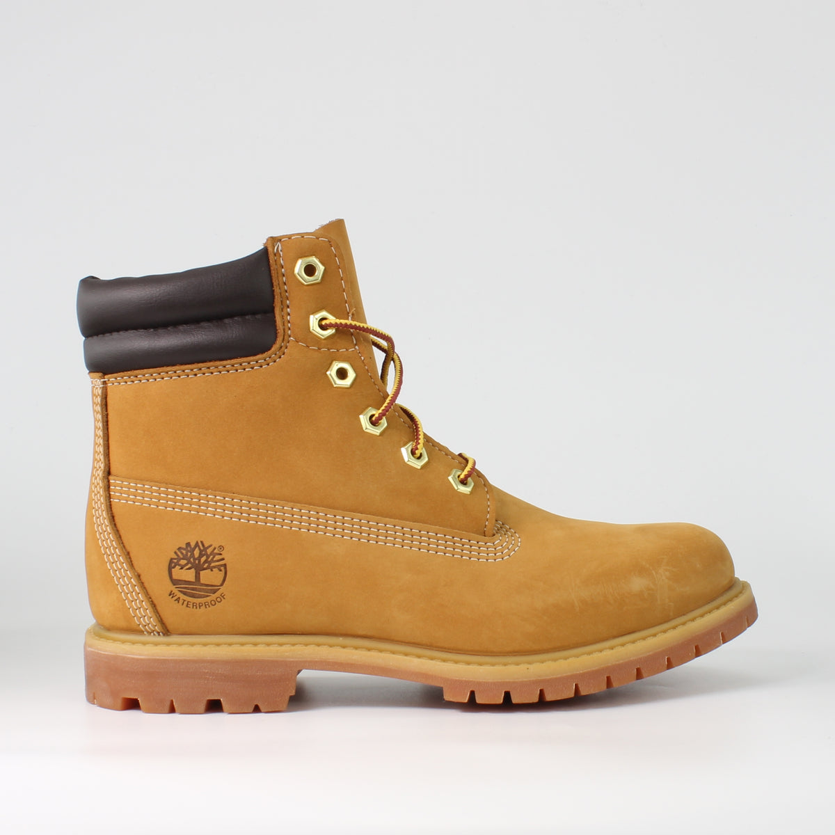 Timberland 6inch Waterville Double Collar Womens Wheat Boots