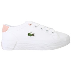Lacoste Gripshot 0121 1 Kids White Trainers