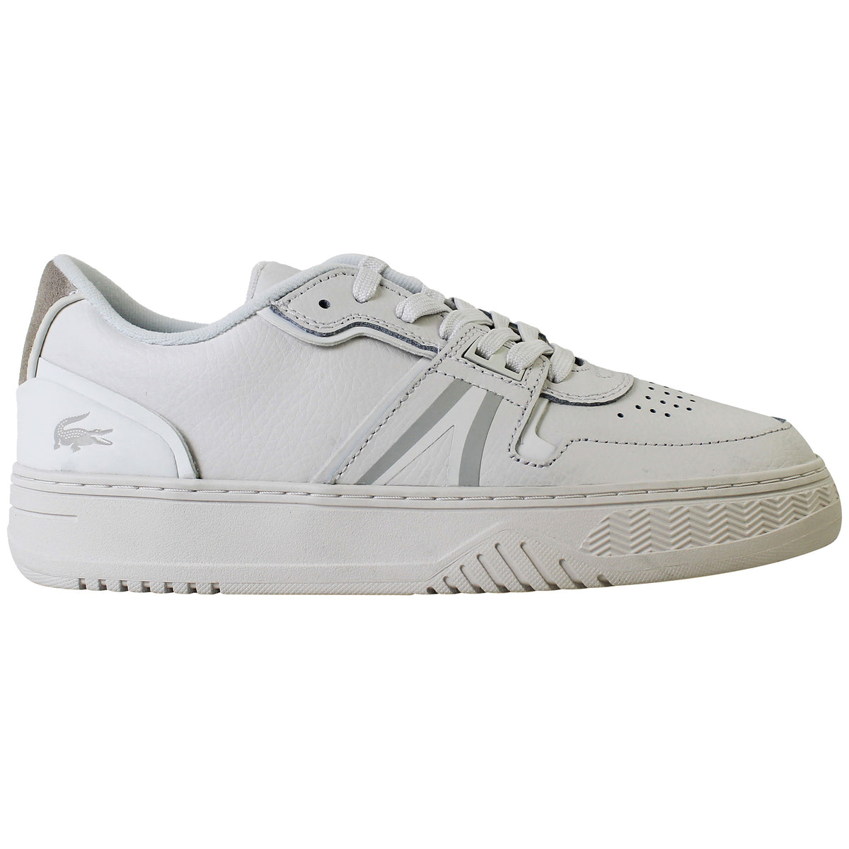 Lacoste L001 0321 1 Womens White Trainers