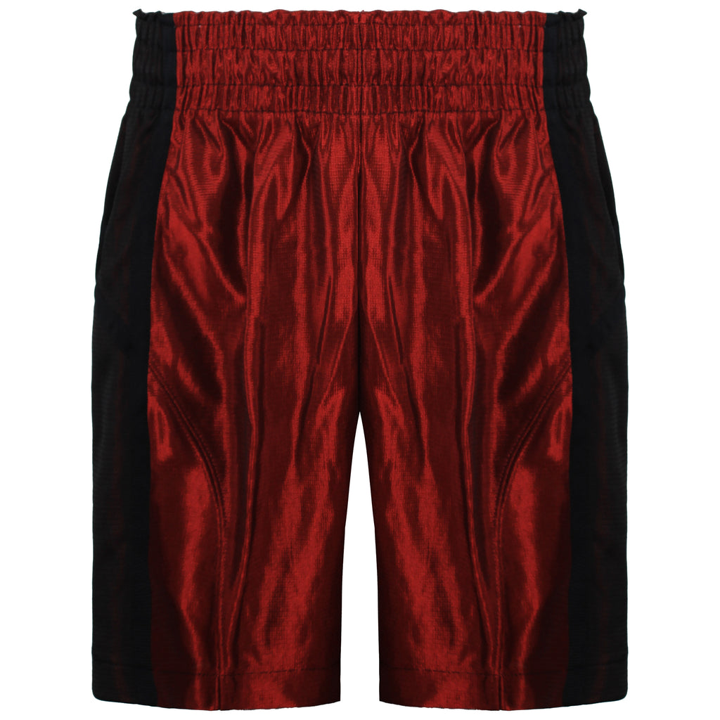 Nike Jordan Kids Black/Red Basketball Shorts