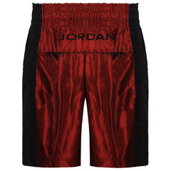 Nike Jordan Kids Black/Red Basketball Shorts