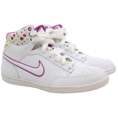 Nike Double Team Mid Womens White Trainers