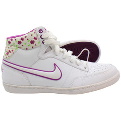 Nike Double Team Mid Womens White Trainers