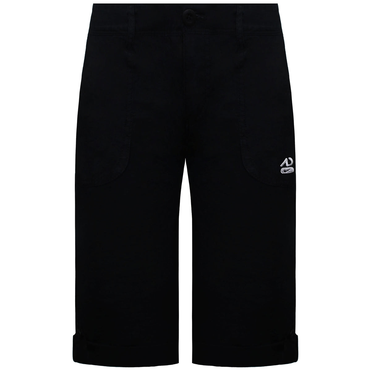 Nike Washed Womens Black Shorts