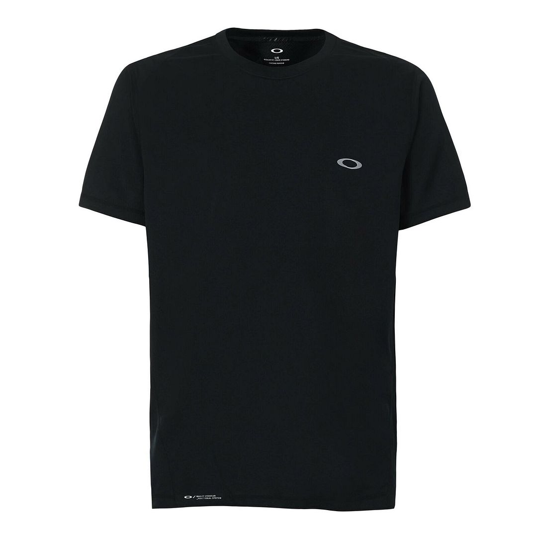 Oakley Logo Mens Black T-Shirt