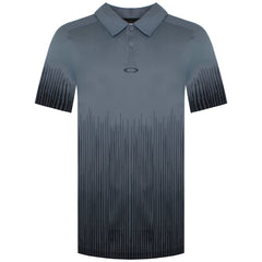 Oakley Uniform Mens Grey Golf Polo Shirt