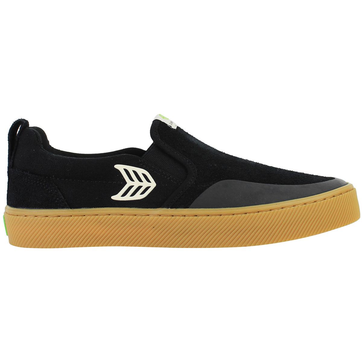 Cariuma Skate Pro Unisex Black Plimsolls