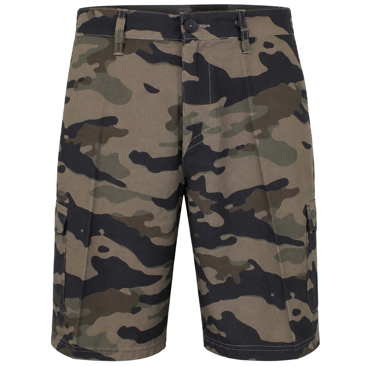 Oakley Scope Mens Camo Green Shorts