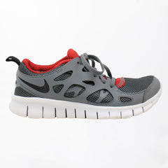 Nike Free Run 2 GS Kids Grey Trainers - No Box