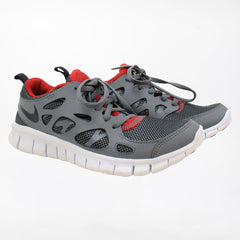 Nike Free Run 2 GS Kids Grey Trainers - No Box