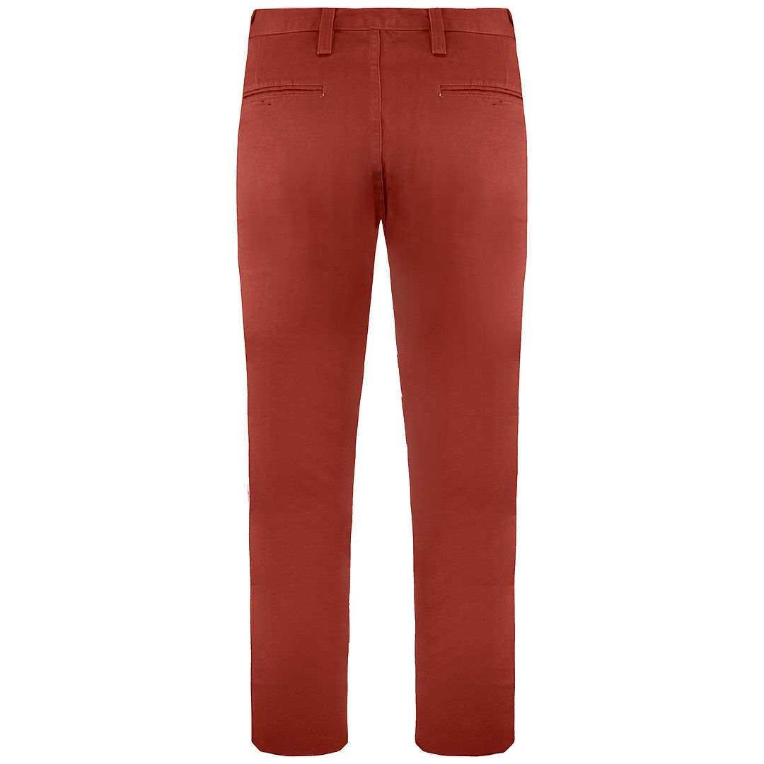 Dockers Slim Tapered Leg Mens Chocolate Chino Trousers