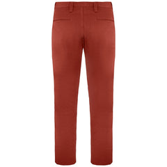 Dockers Slim Tapered Leg Mens Chocolate Chino Trousers