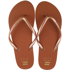 Billabong Dama Womens Pink Flip-Flops